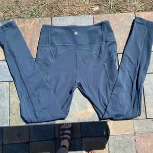 Lululemon Blue/Grey Leggings